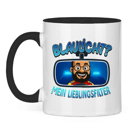 Blaulichtfilter Tasse