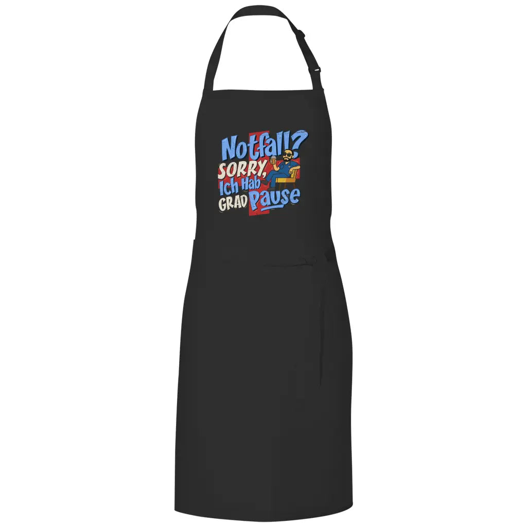 Grillschürze Pause Nurse Printegy