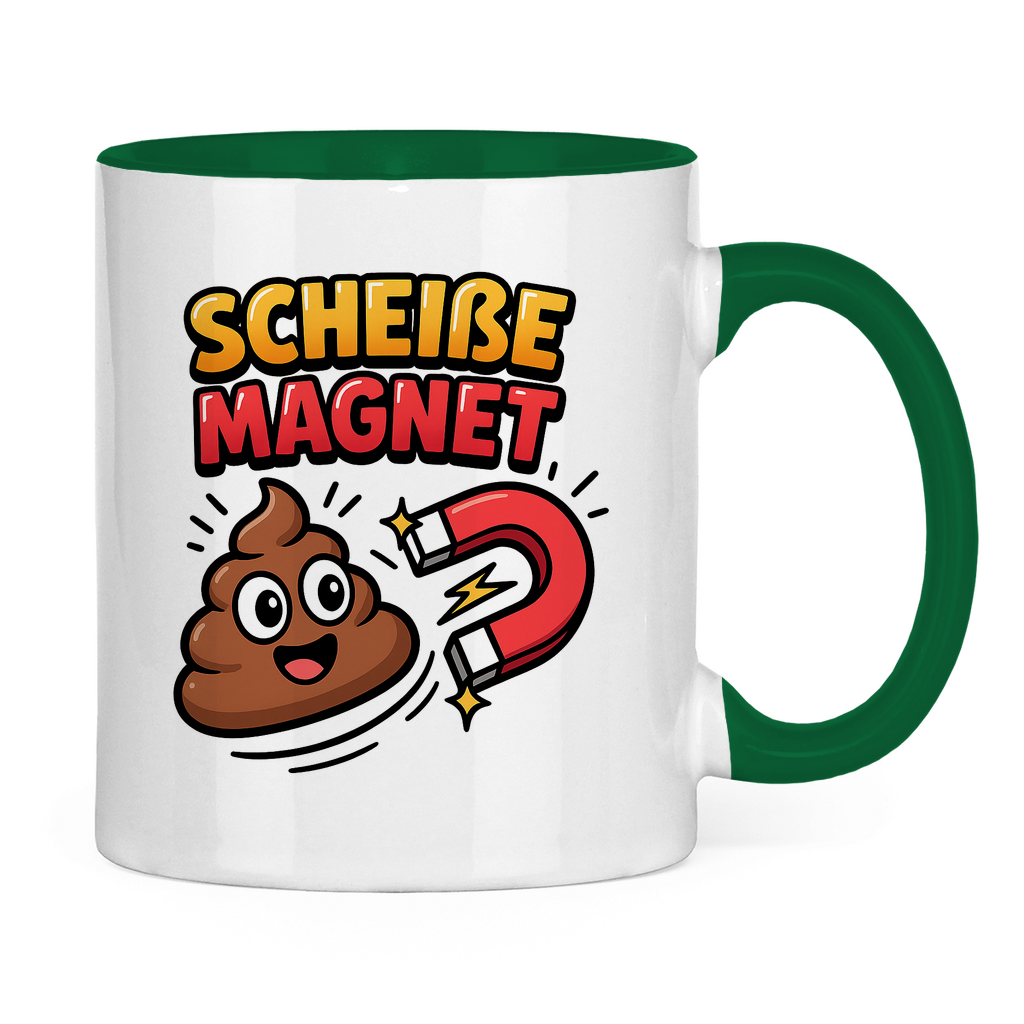 „Scheiße Magnet“-Tasse
