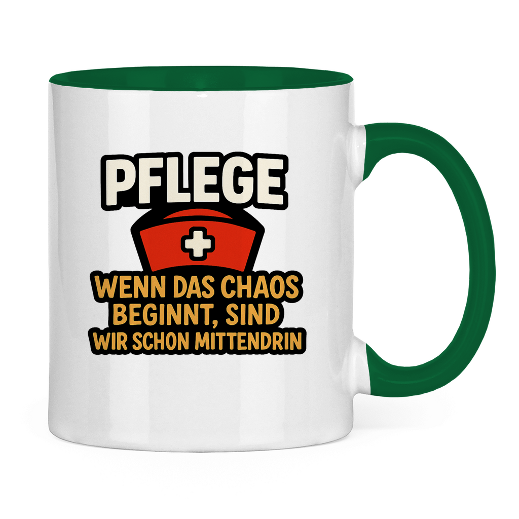 Pflege Chaos Tasse