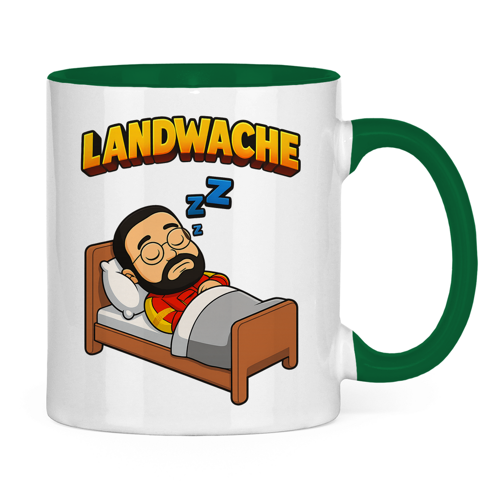 Landwache Tasse