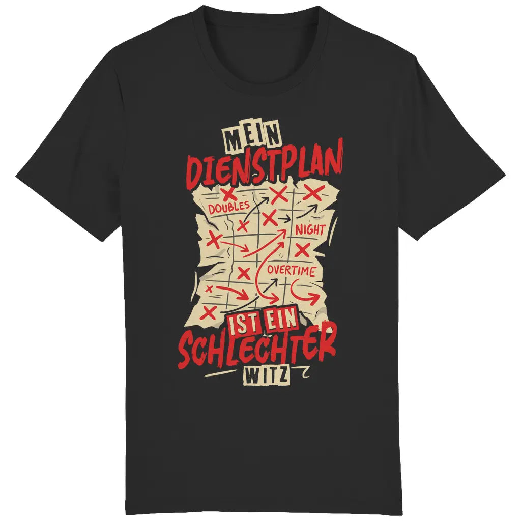 Dienstplan T-Shirt - Ebrantil Shop