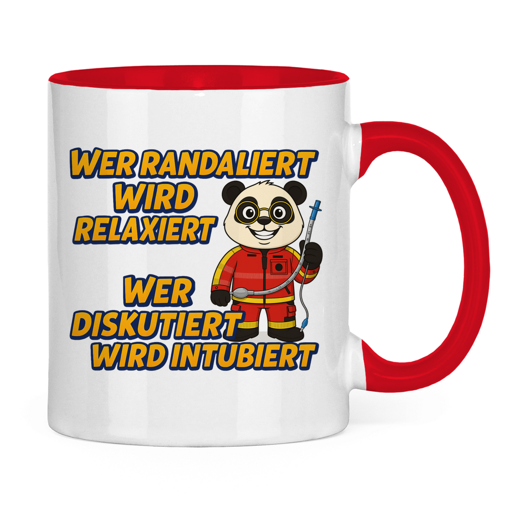Panda Tasse
