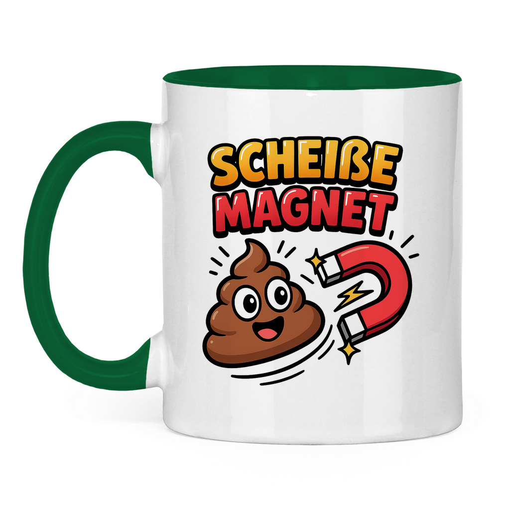 „Scheiße Magnet“-Tasse