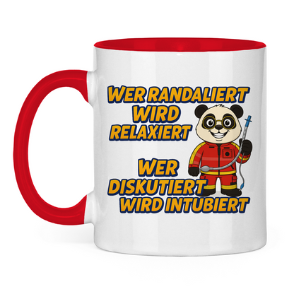 Panda Tasse