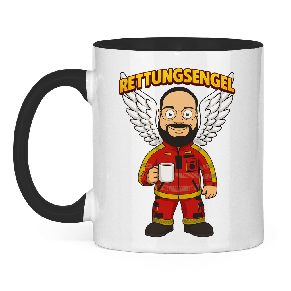 Rettungsengel Tasse