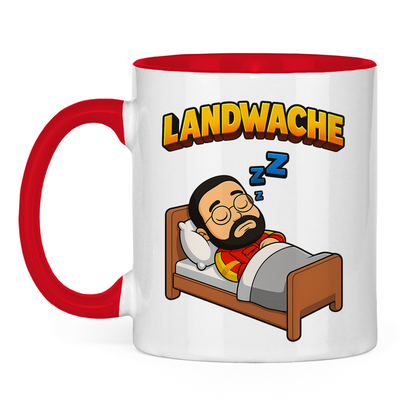 Landwache Tasse