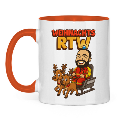 Weihnachts RTW Tasse