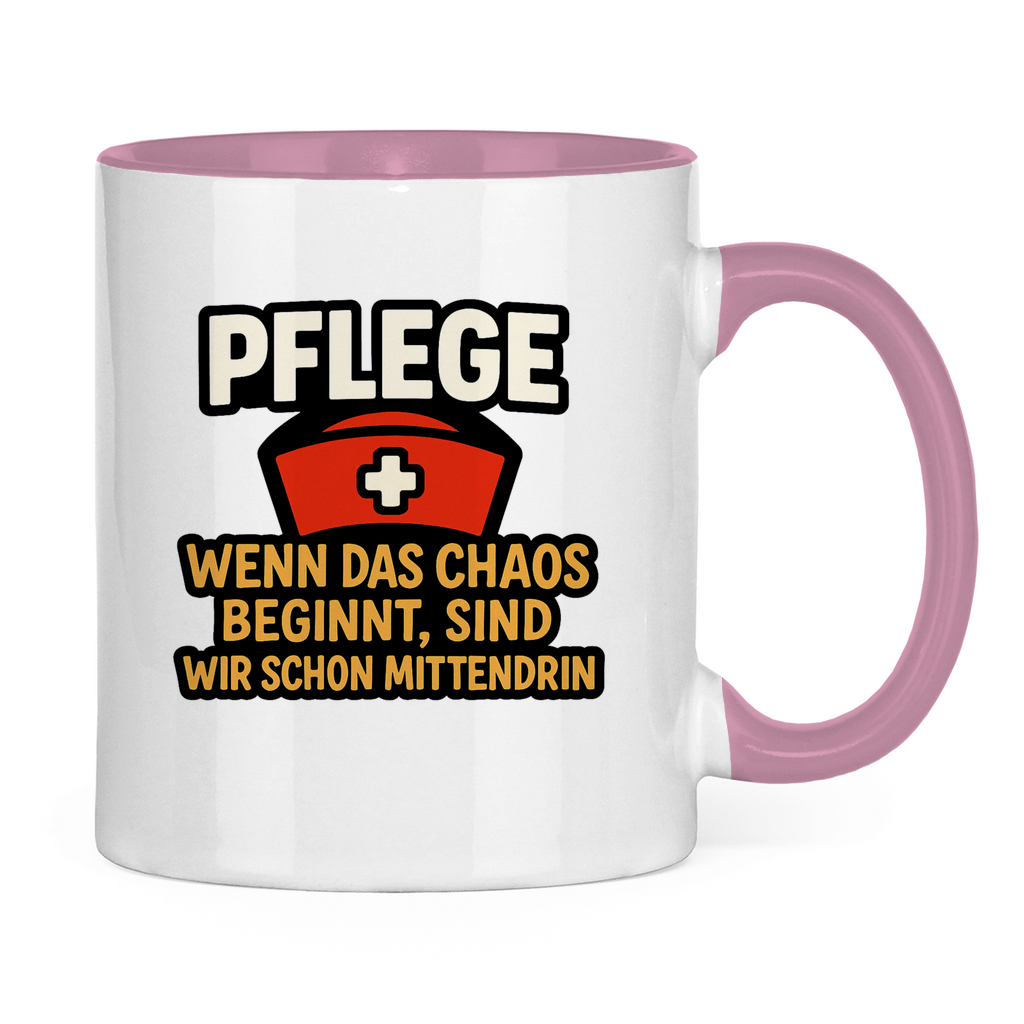 Pflege Chaos Tasse