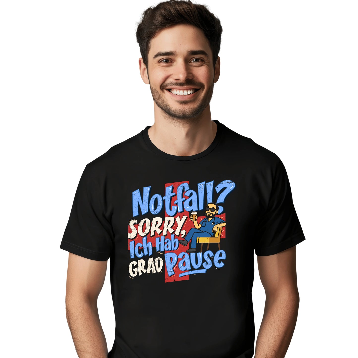 Pause Nurse T-Shirt Printegy