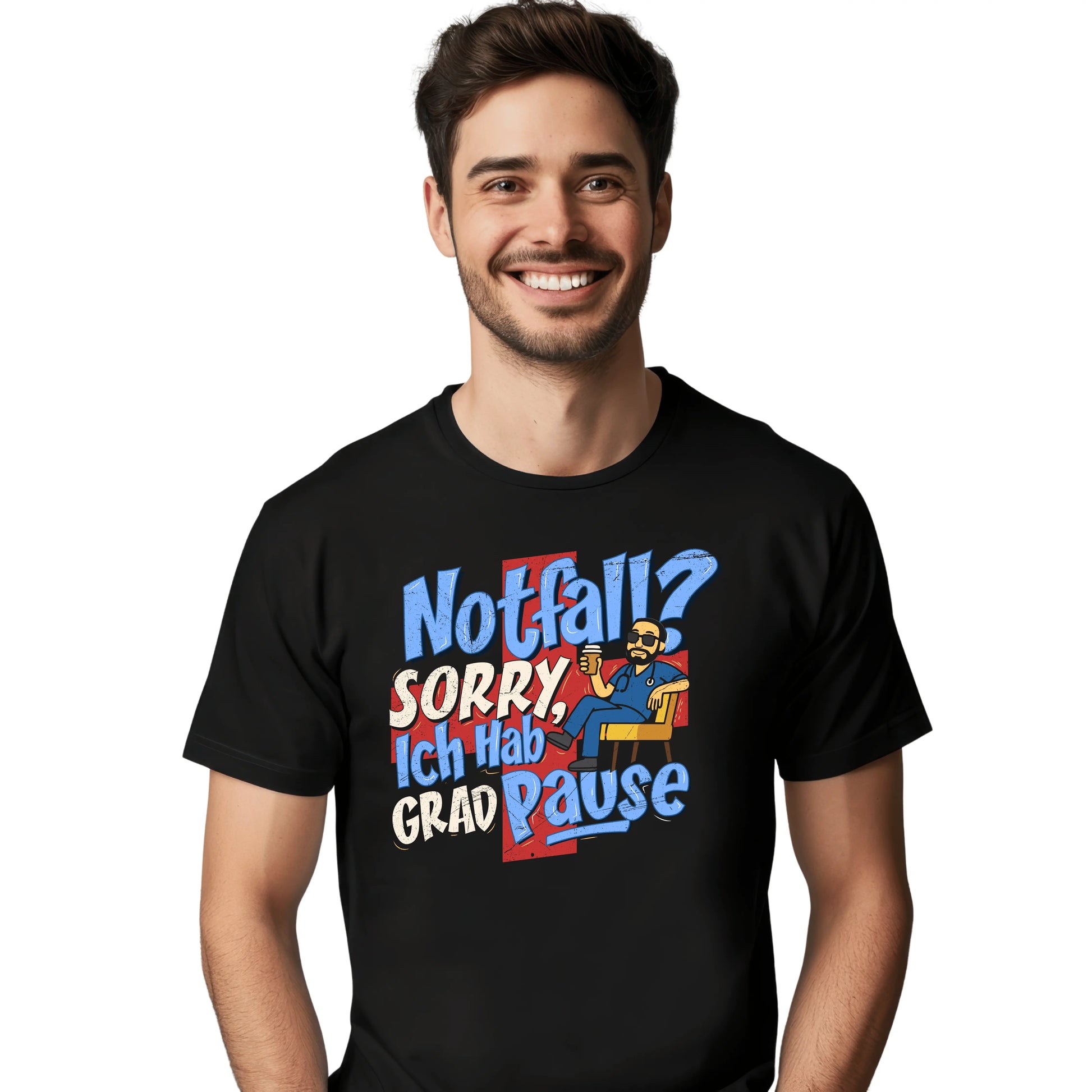 Pause Nurse T-Shirt Printegy