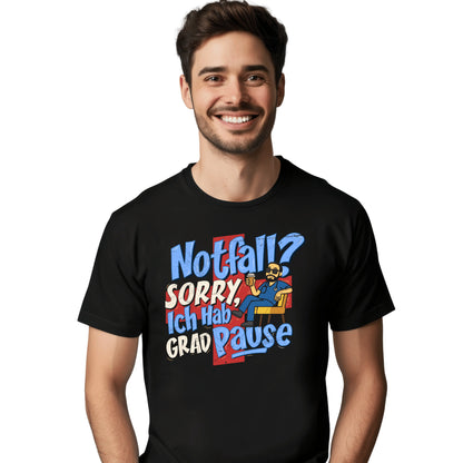 Pause Nurse T-Shirt Printegy