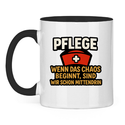 Pflege Chaos Tasse