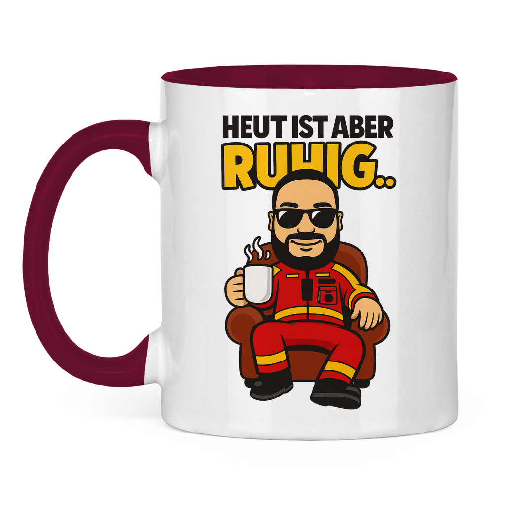 Heute ist aber.. Tasse