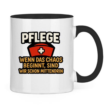 Pflege Chaos Tasse