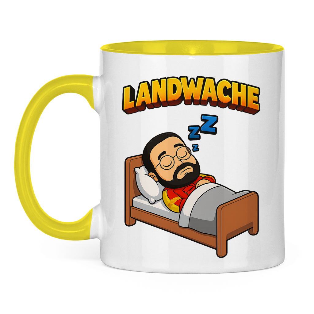 Landwache Tasse