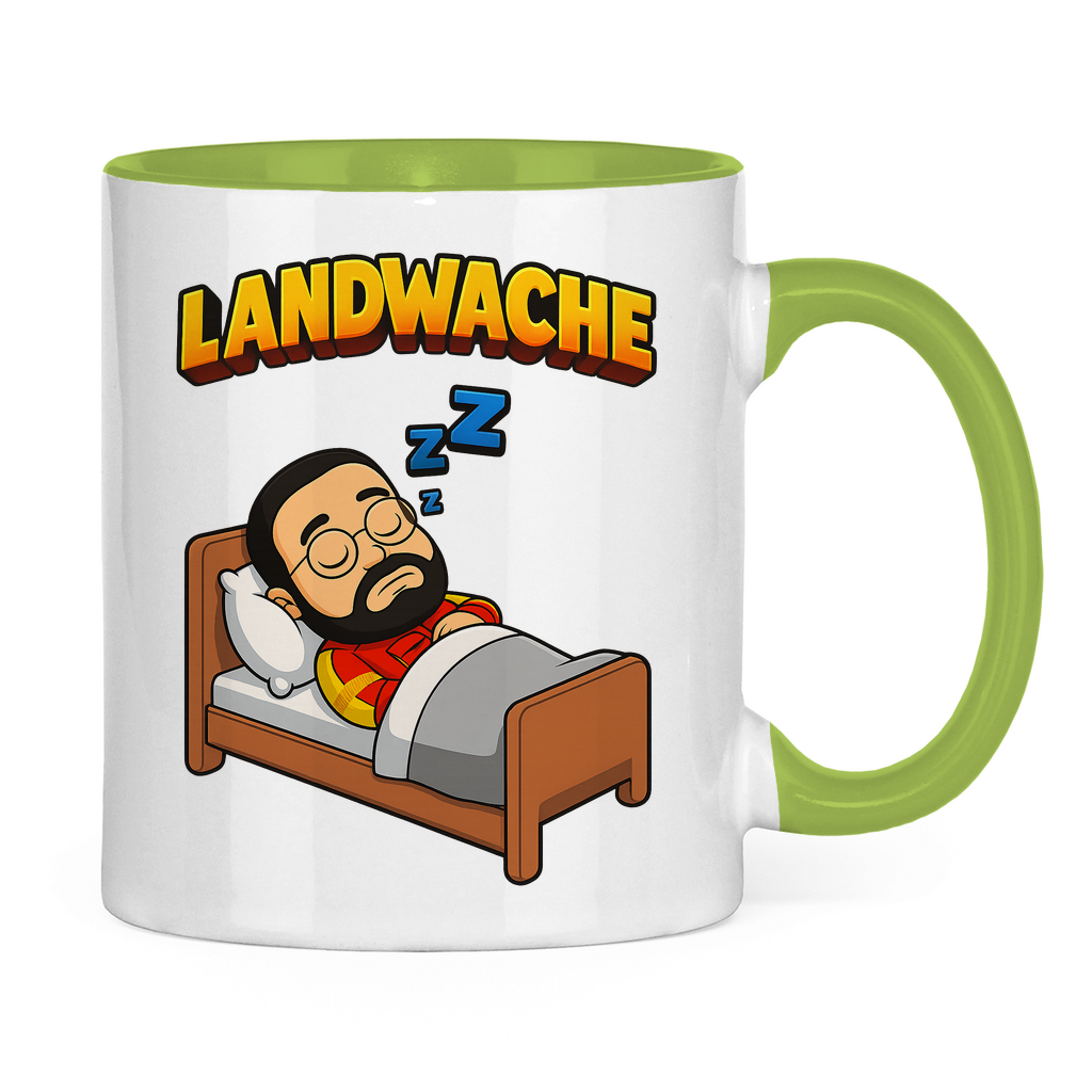 Landwache Tasse