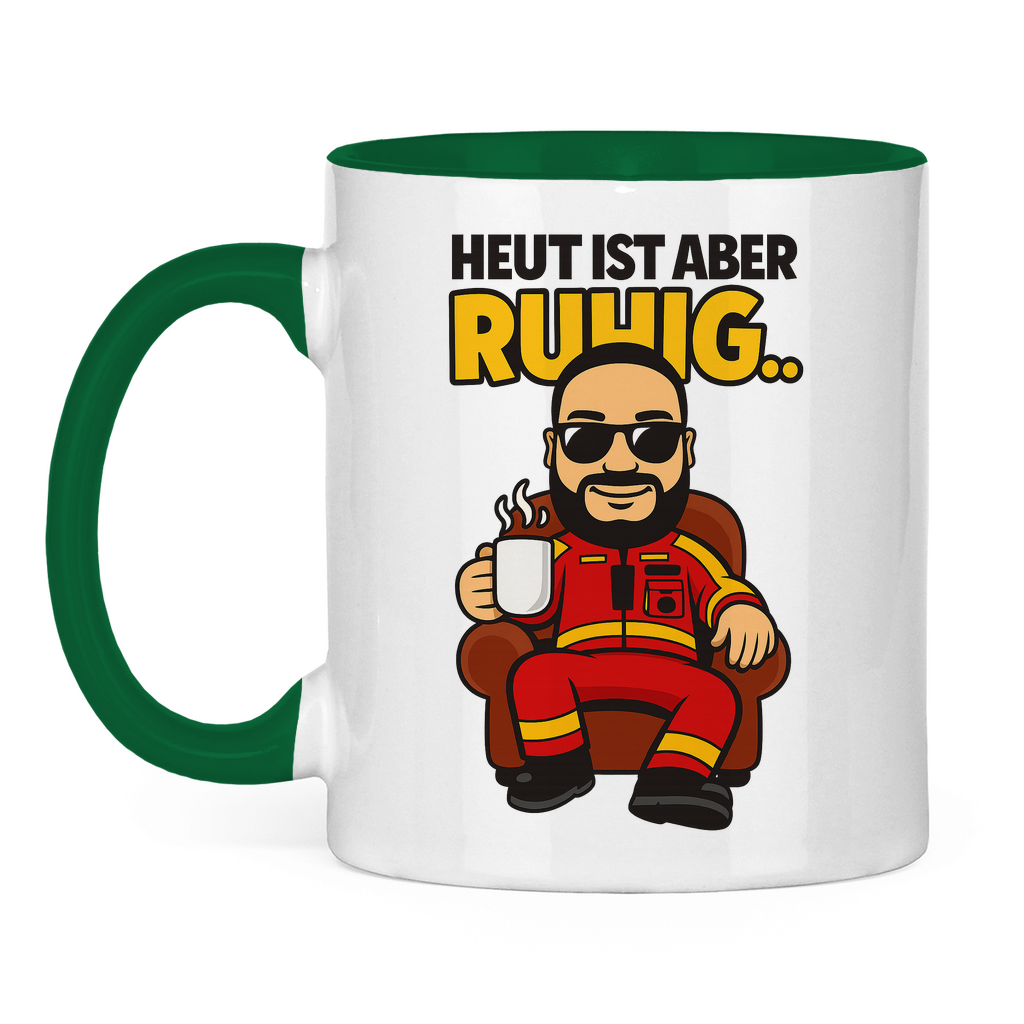 Heute ist aber.. Tasse