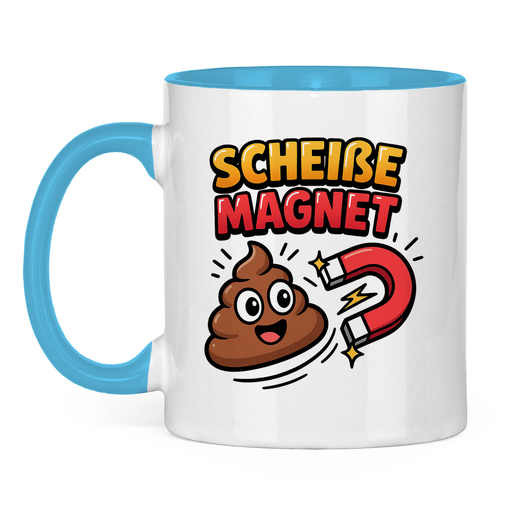 „Scheiße Magnet“-Tasse