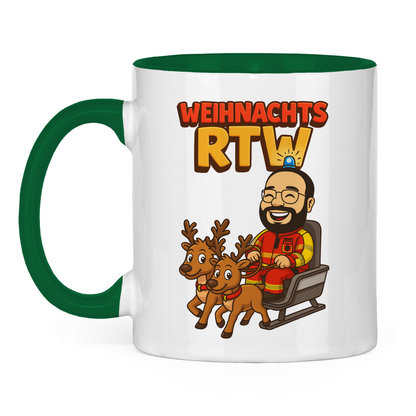 Weihnachts RTW Tasse