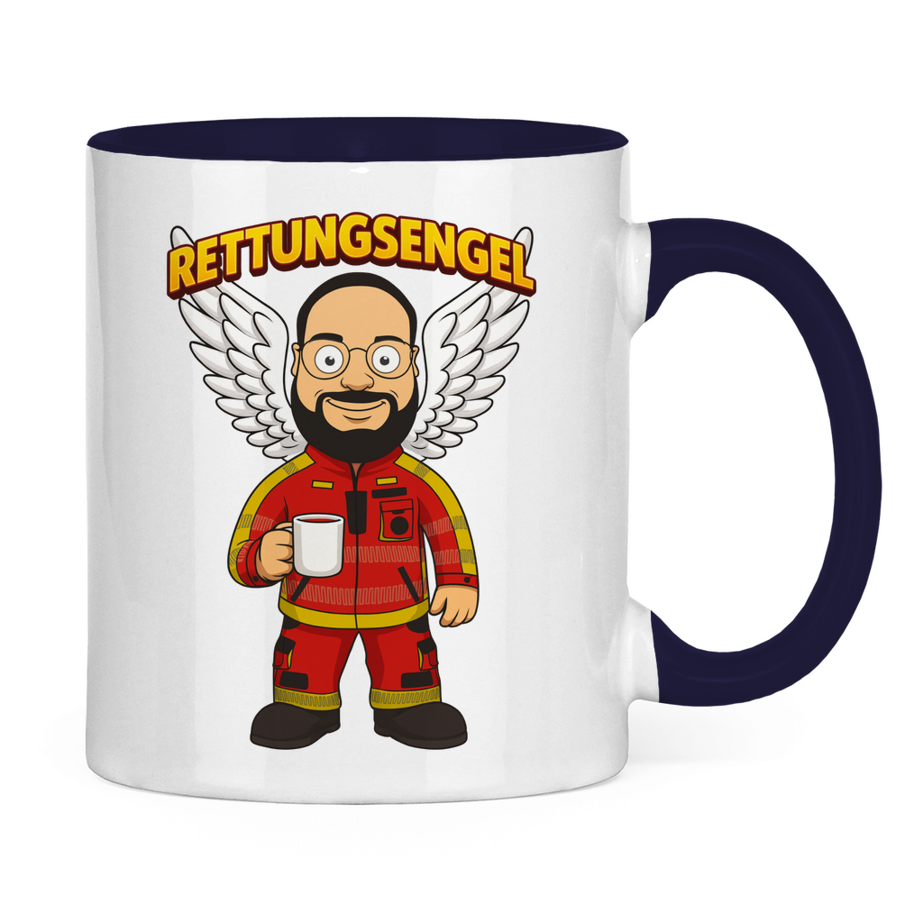 Rettungsengel Tasse