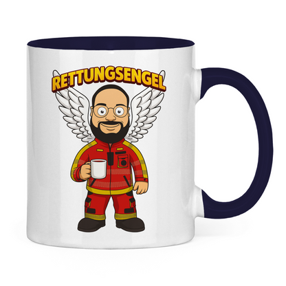 Rettungsengel Tasse