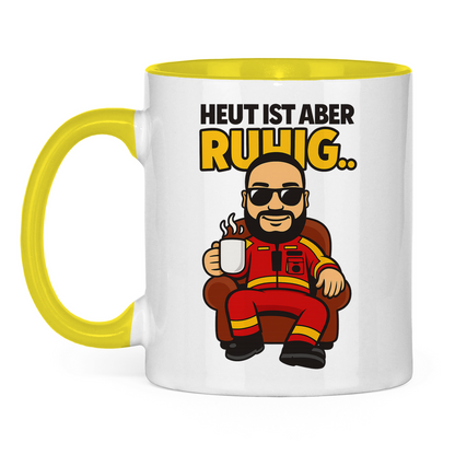 Heute ist aber.. Tasse