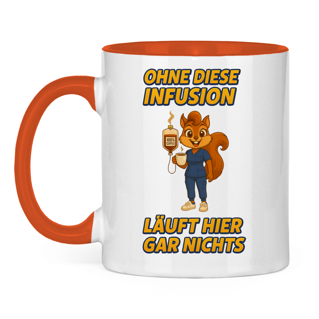 Kaffee Infusion Nurse Tasse