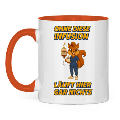 Kaffee Infusion Nurse Tasse