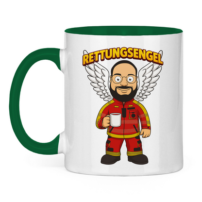Rettungsengel Tasse