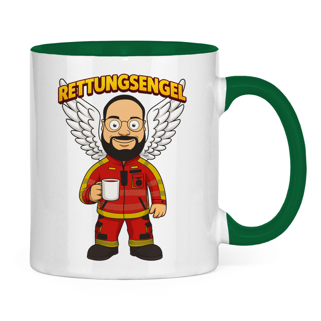 Rettungsengel Tasse