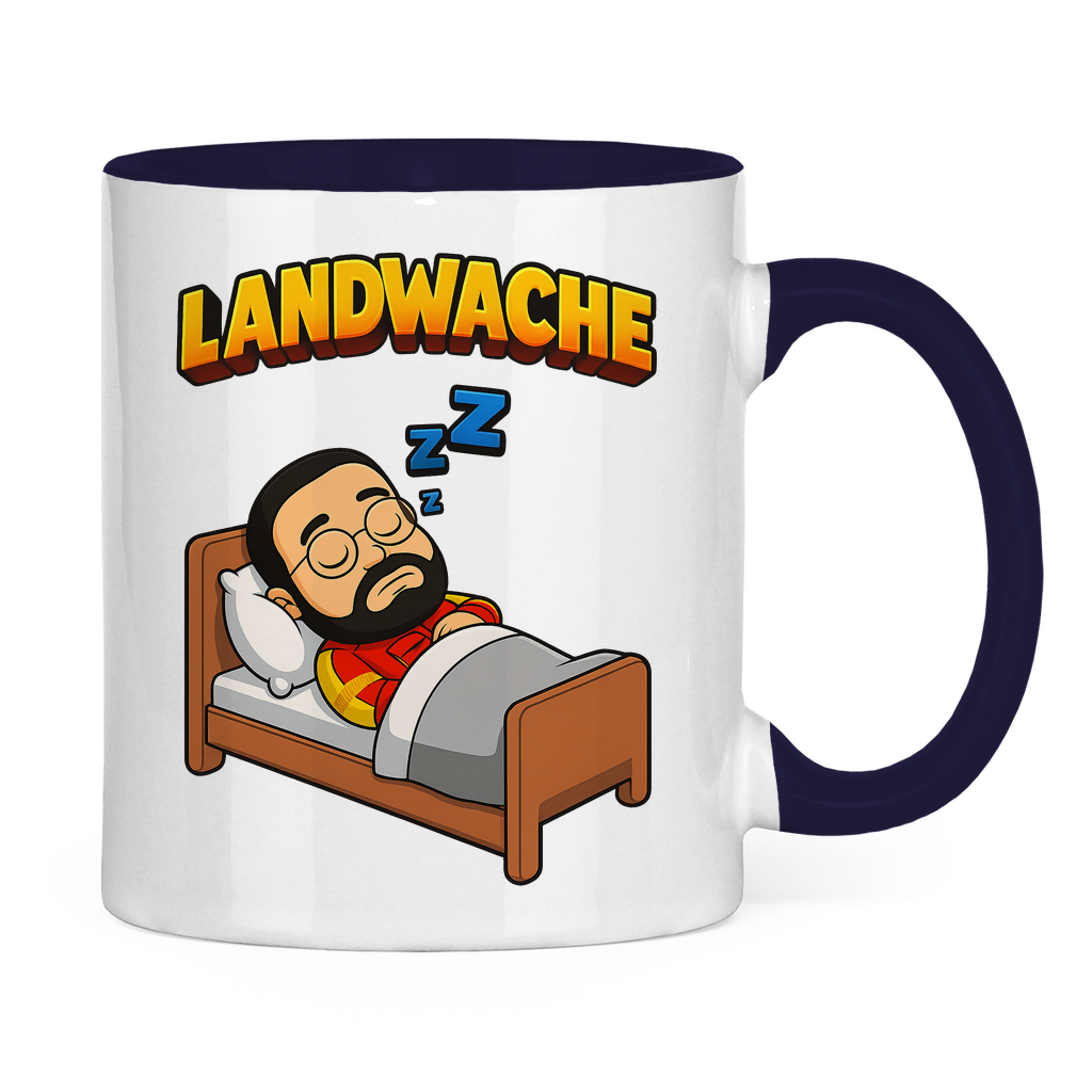 Landwache Tasse