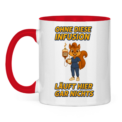 Kaffee Infusion Nurse Tasse