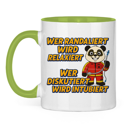 Panda Tasse