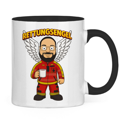 Rettungsengel Tasse