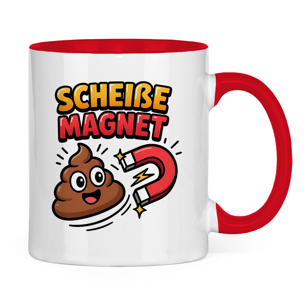 „Scheiße Magnet“-Tasse