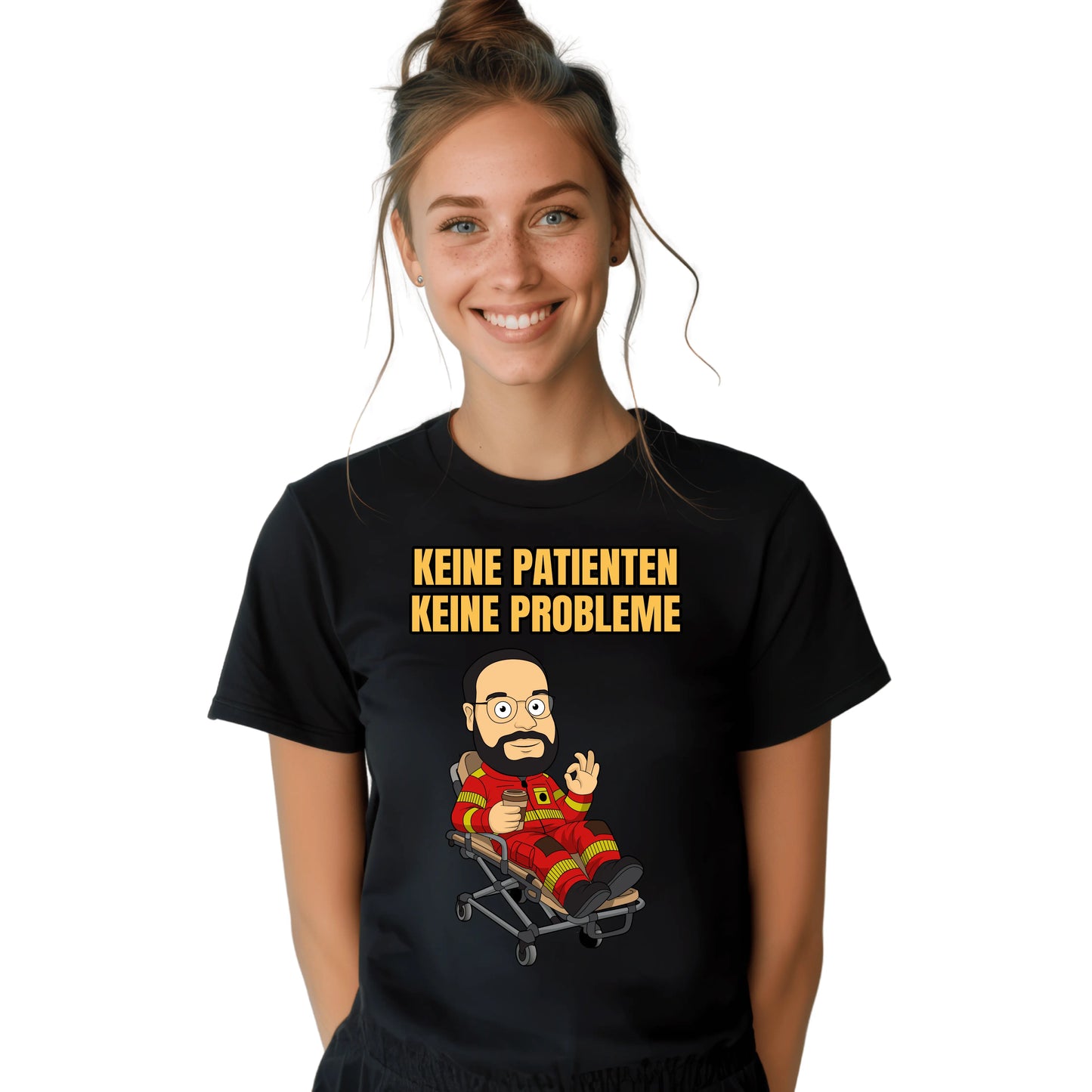 Keine Patienten, keine Probleme - T-Shirt Printegy