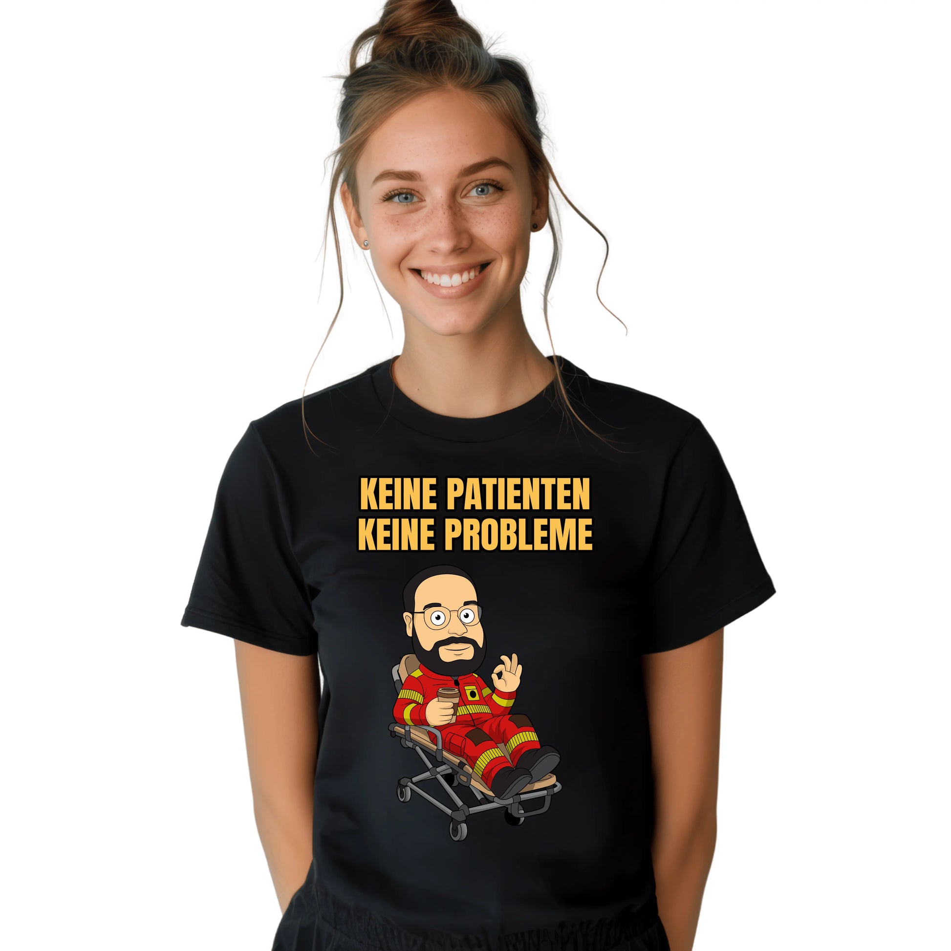 Keine Patienten, keine Probleme - T-Shirt Printegy