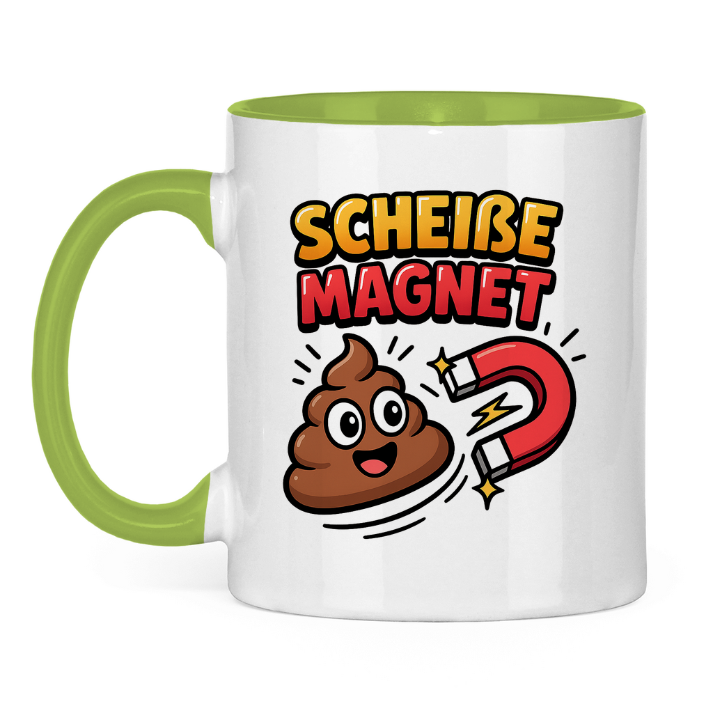 „Scheiße Magnet“-Tasse