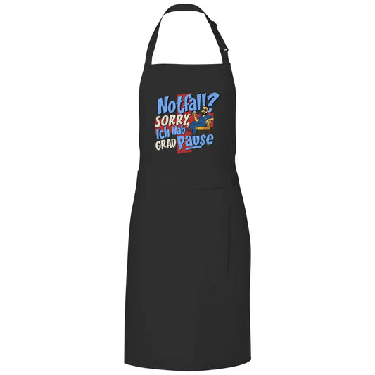 Grillschürze Pause Nurse Printegy