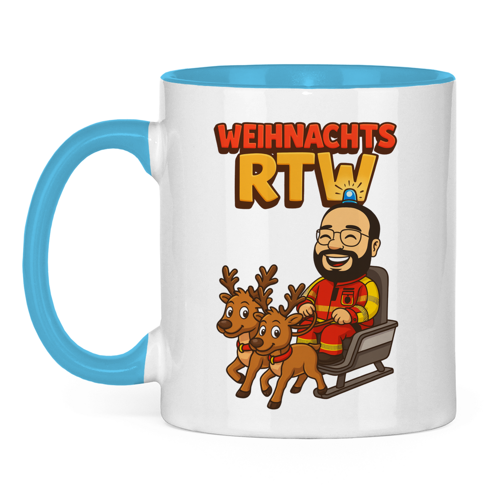 Weihnachts RTW Tasse