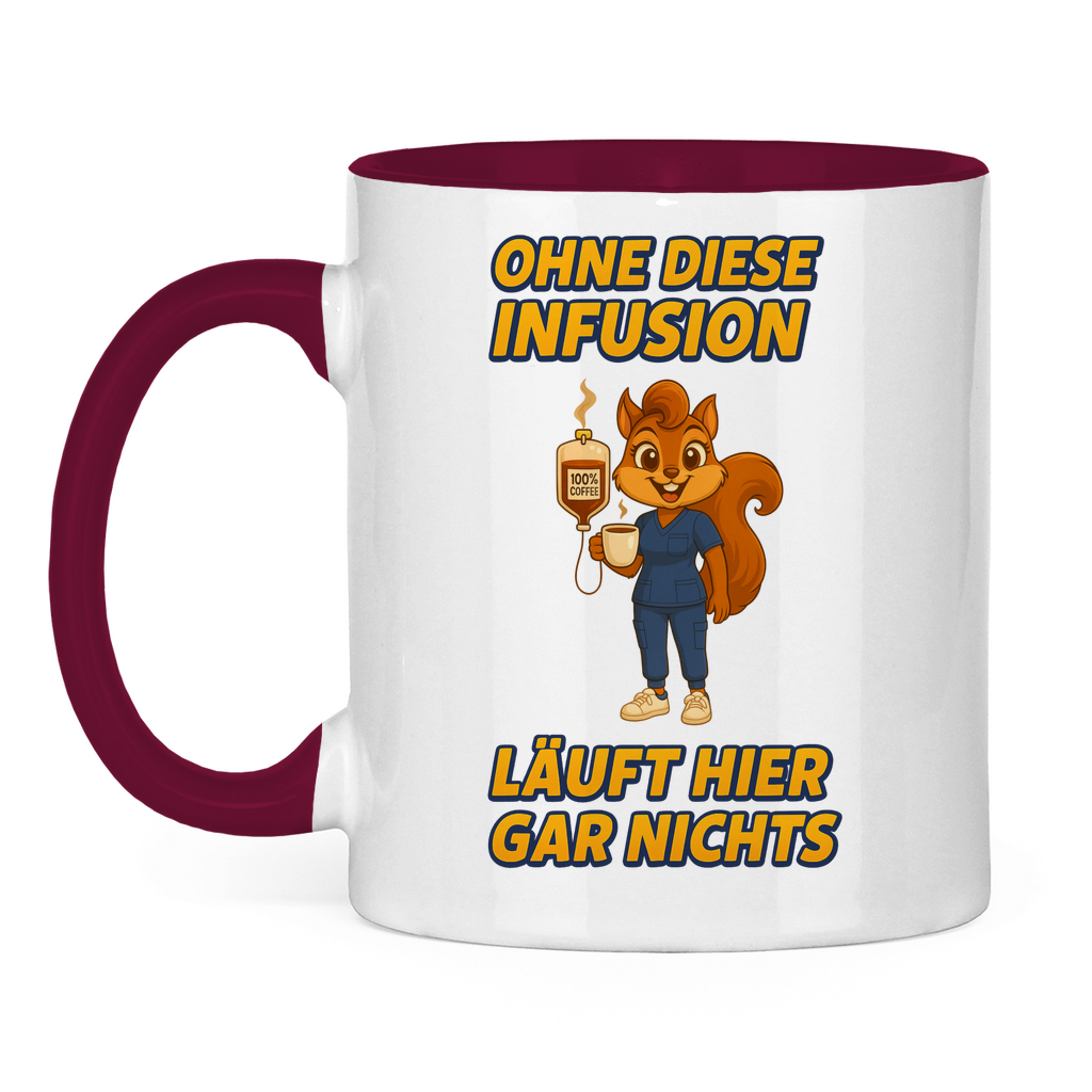 Kaffee Infusion Nurse Tasse