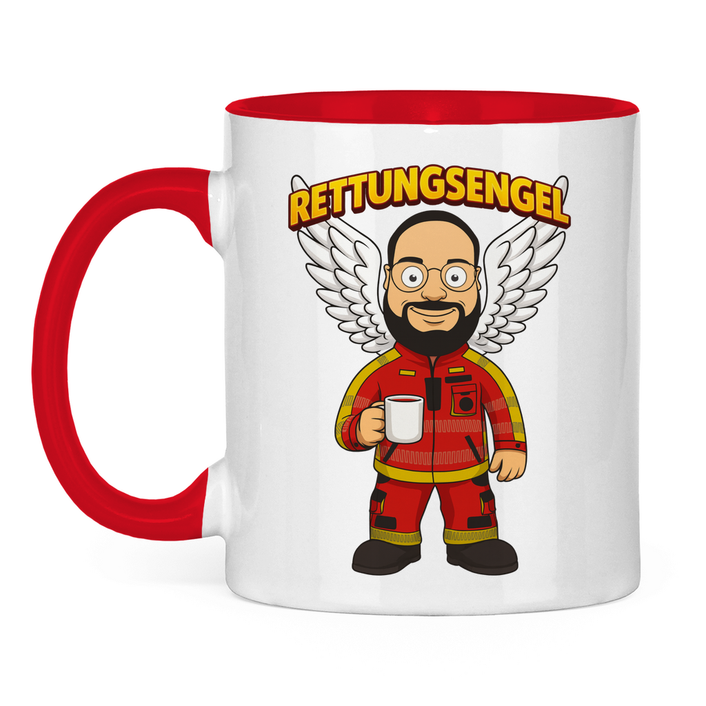 Rettungsengel Tasse