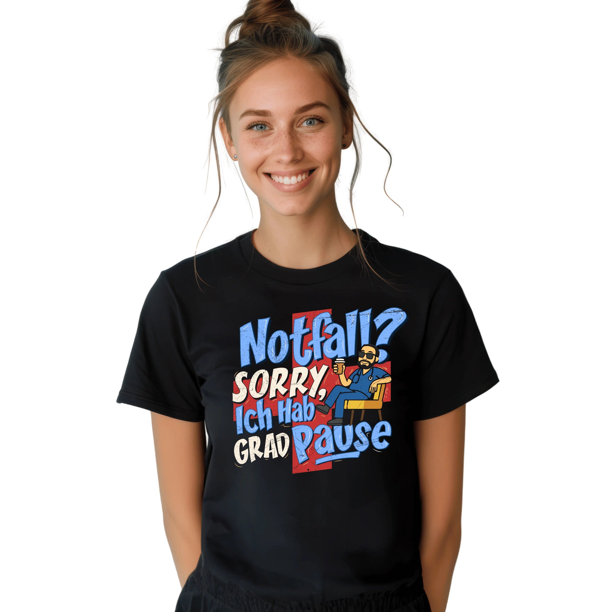 Pause Nurse T-Shirt Printegy