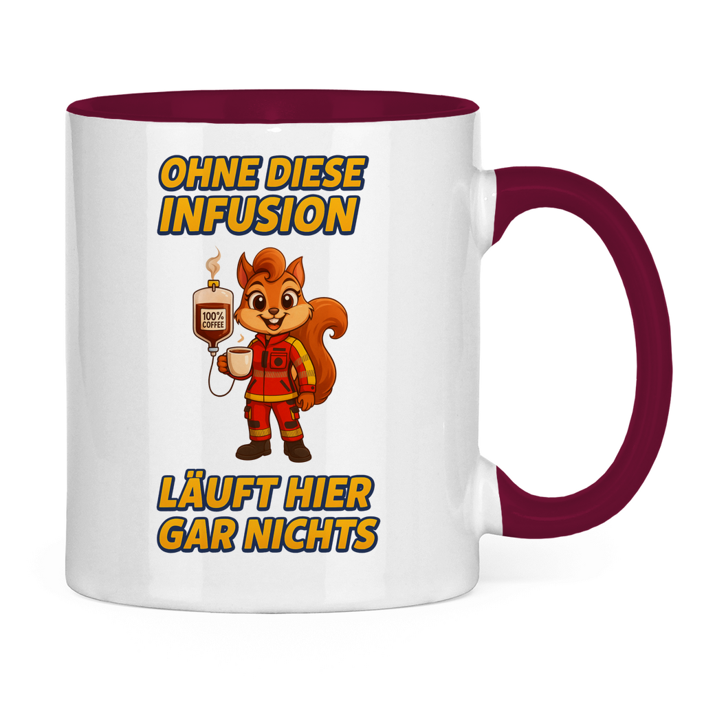 Kaffee Infusion Sani Tasse