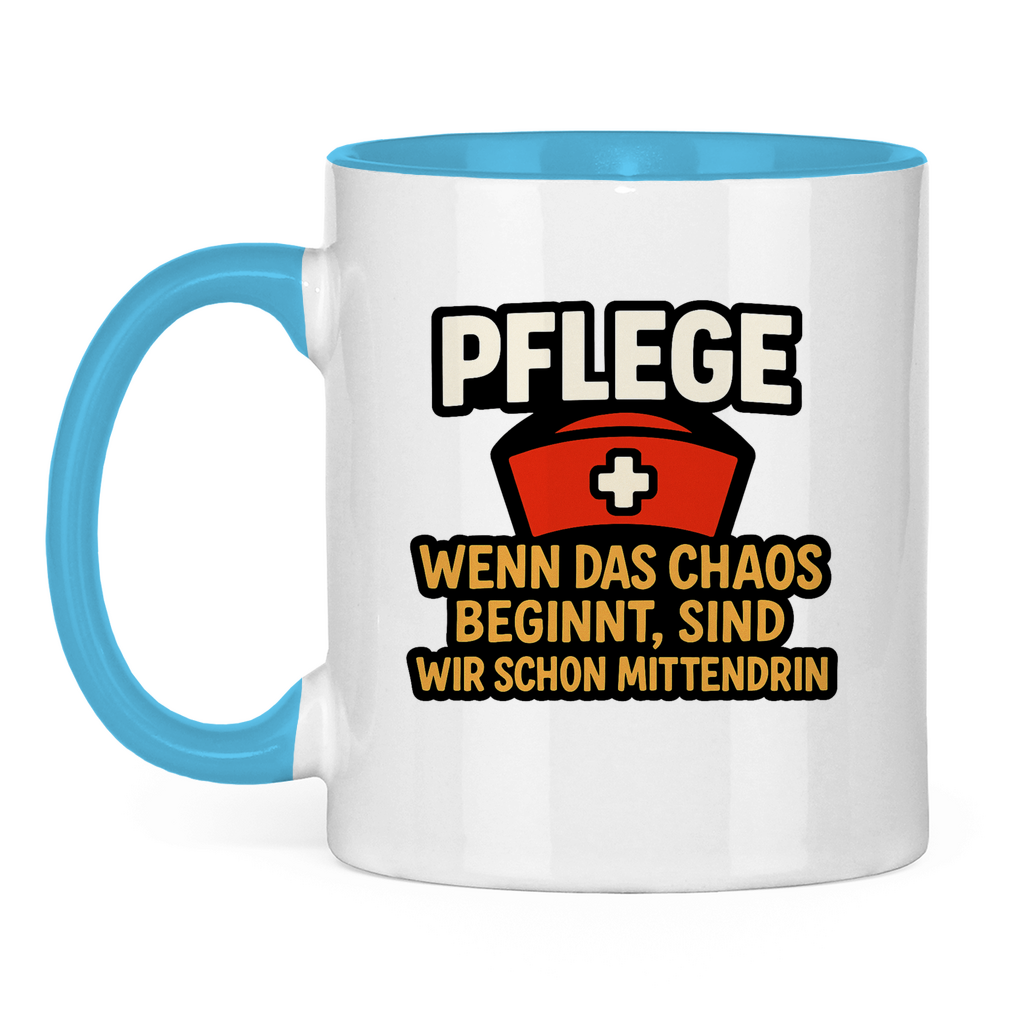 Pflege Chaos Tasse
