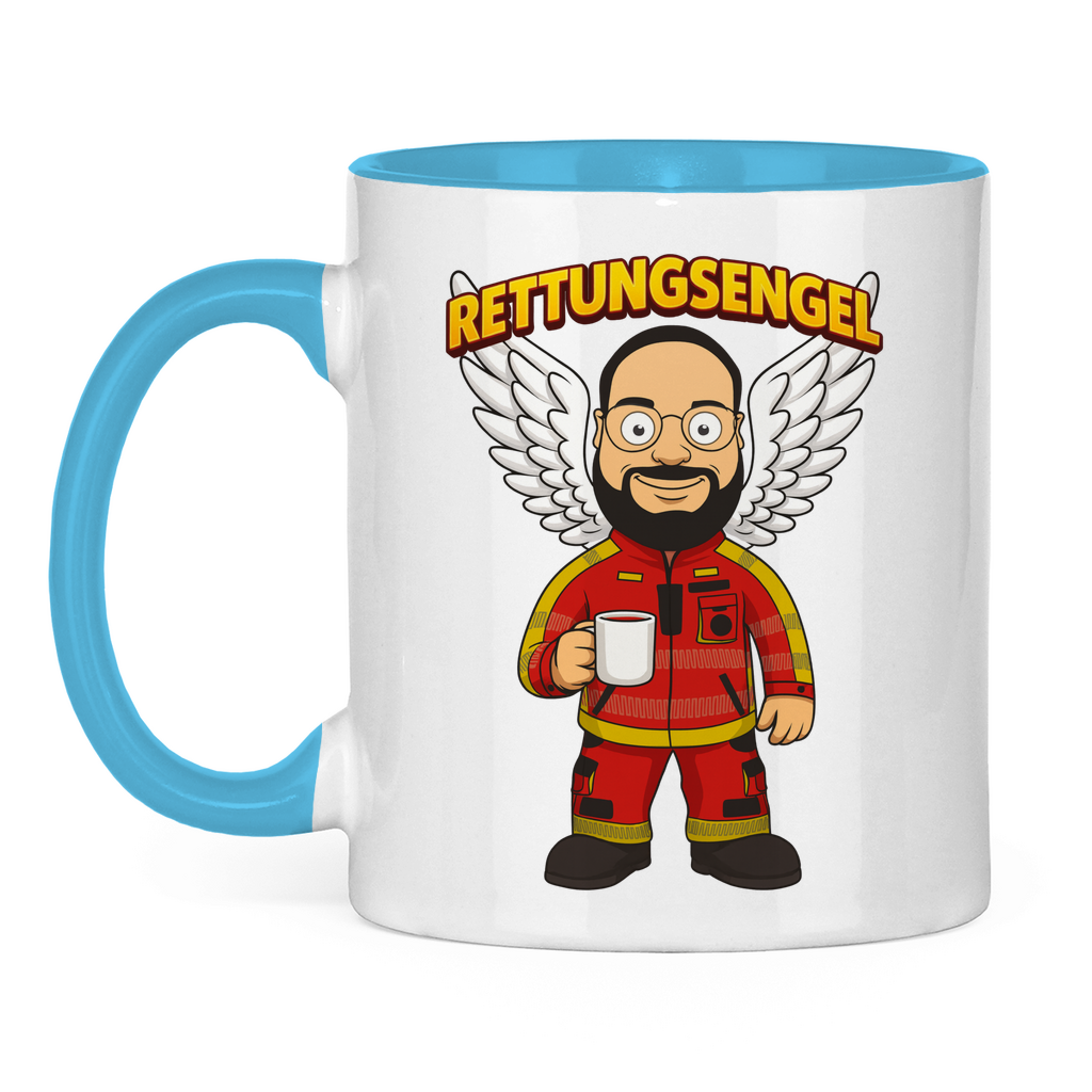 Rettungsengel Tasse