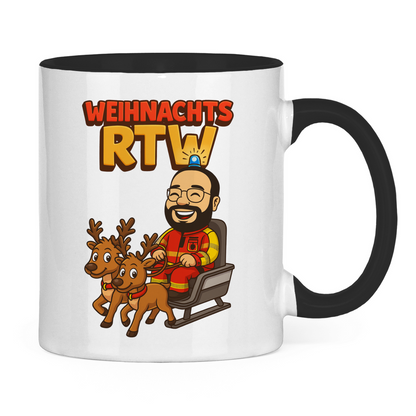 Weihnachts RTW Tasse