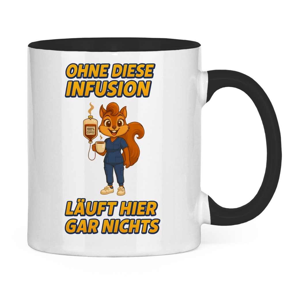 Kaffee Infusion Nurse Tasse