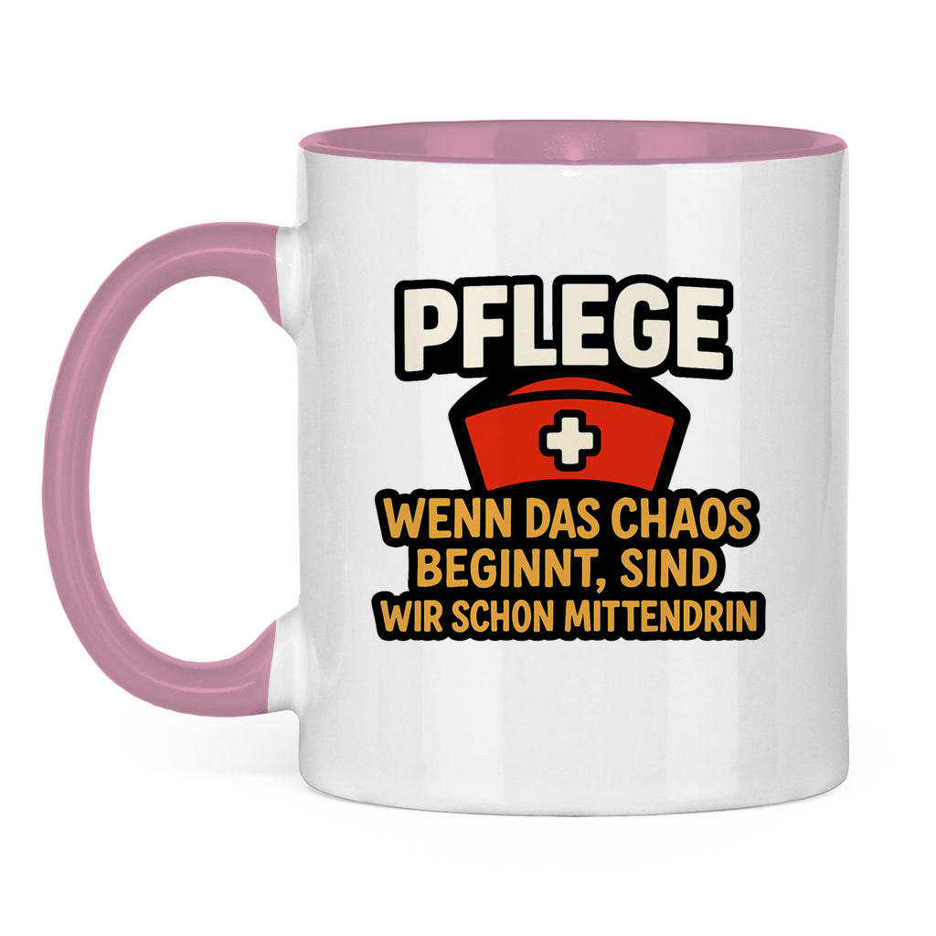 Pflege Chaos Tasse